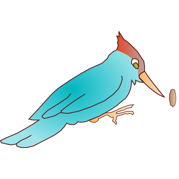 Woodpecker vector image