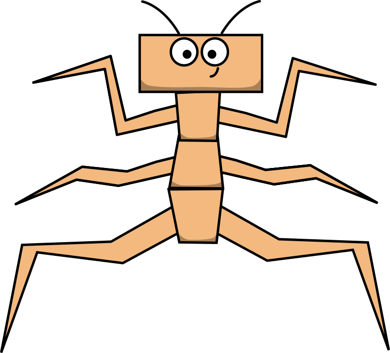 Cartoon Bug