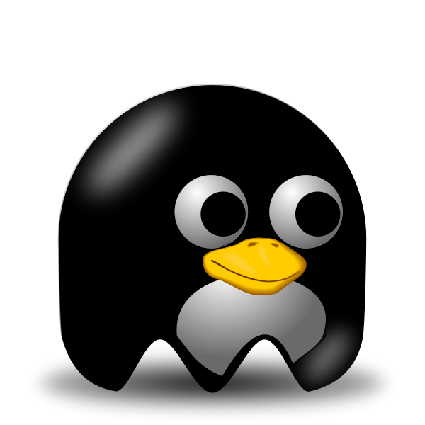 Padepokan Tux vector image