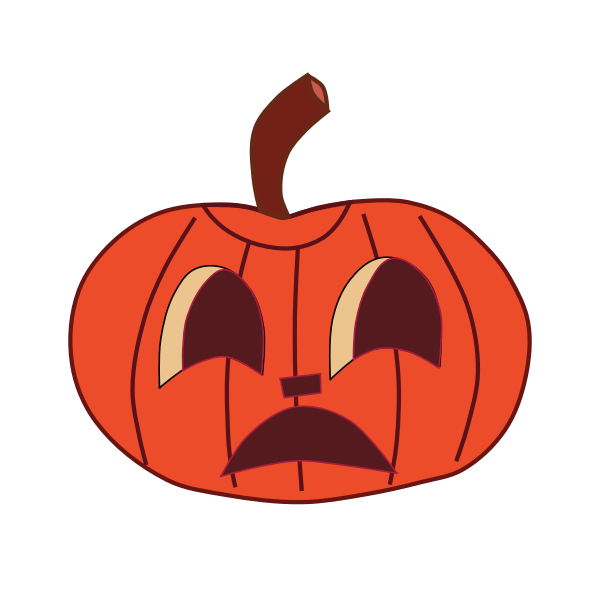 Halloween pumpkin 3 vector illustration