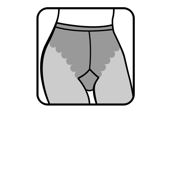 Tights icon vector image