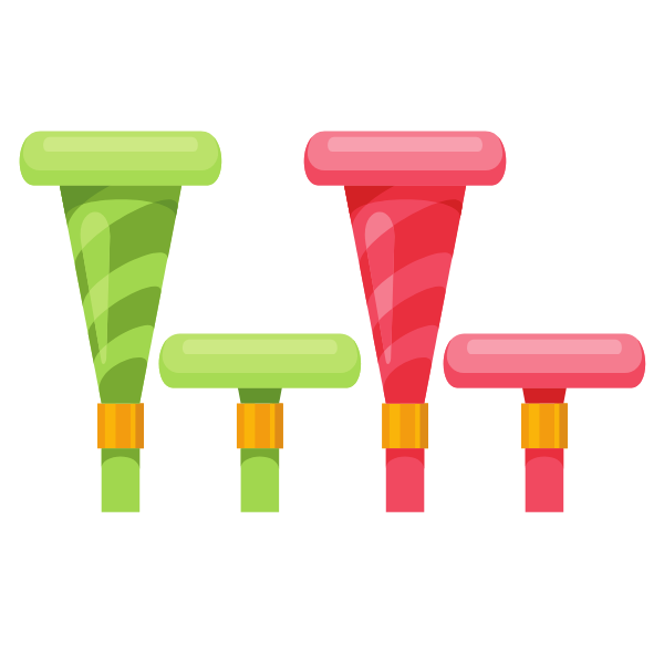Party horns