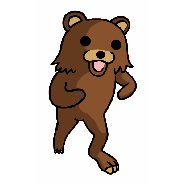 Running bear