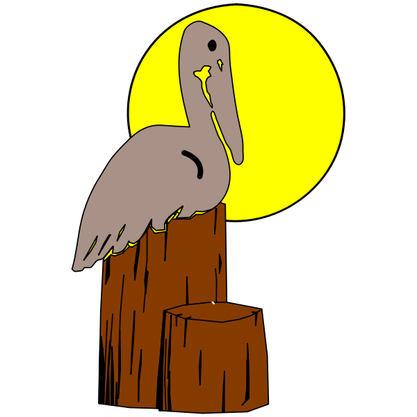 State bird of Louisiana