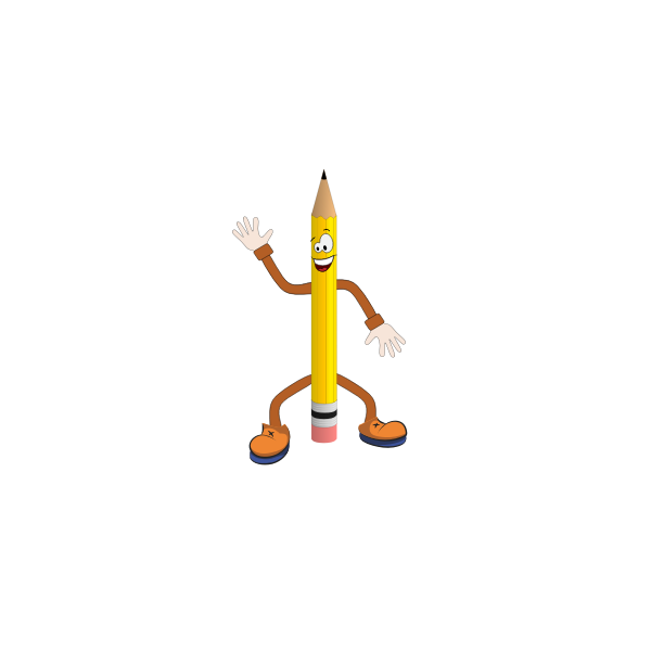 pencil man