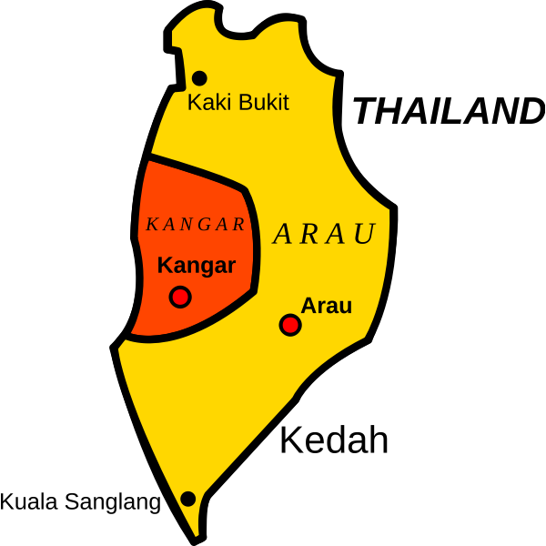 Map of Perlis