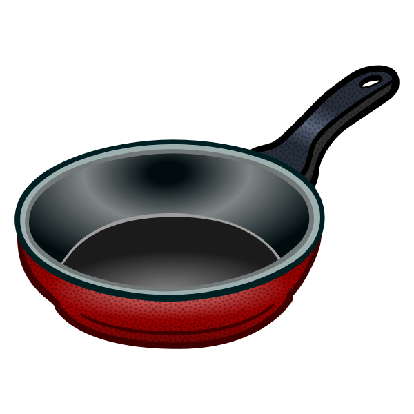 Red pan