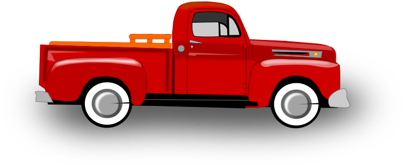 Pickup truck-1635275986