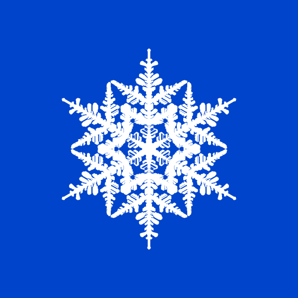 Simple snowflake