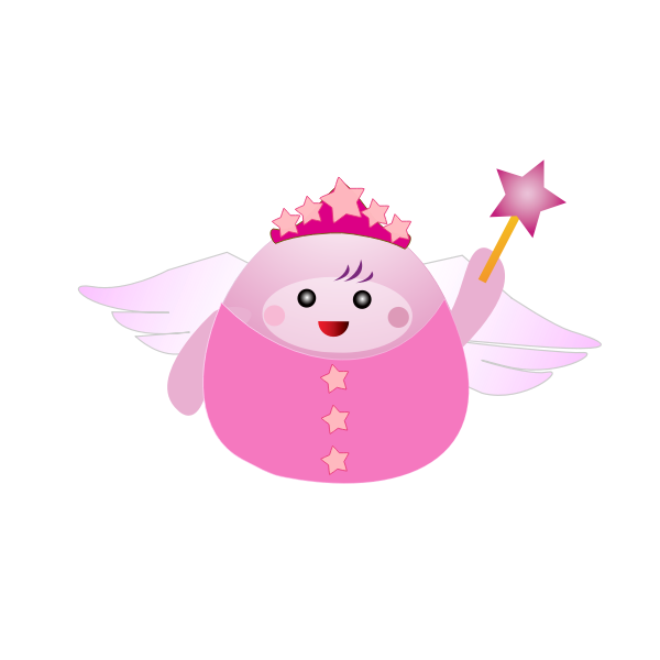 Pink fairy