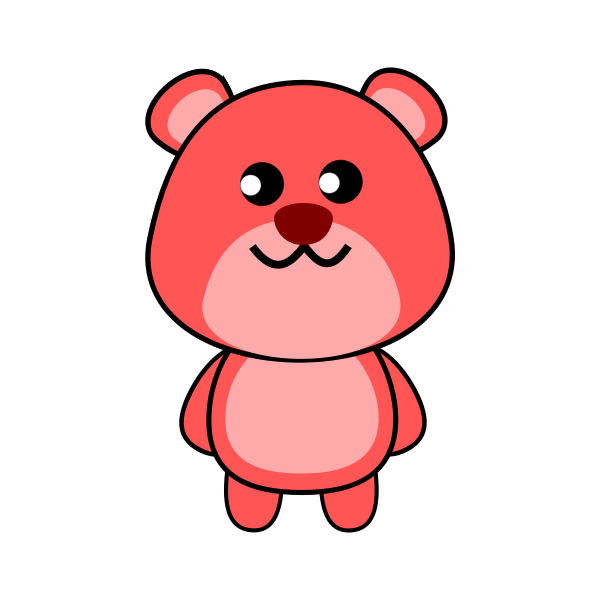 pink bear