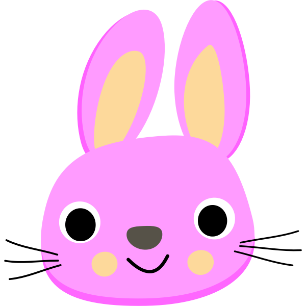 Pink rabbit