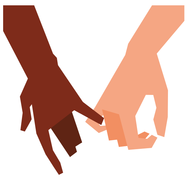Pinky swear hand gesture