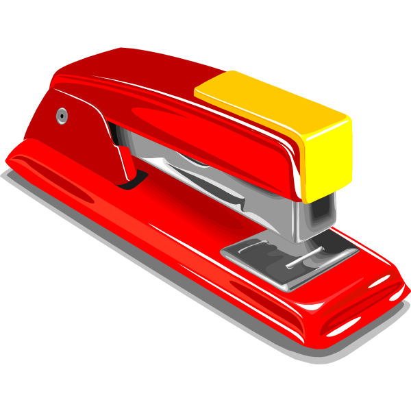 Stapler vector image