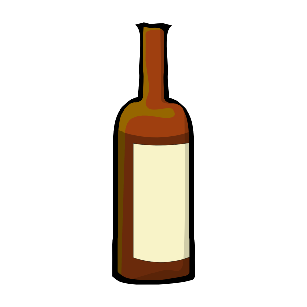 wine bottle