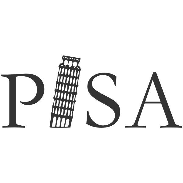 Pisa city symbol