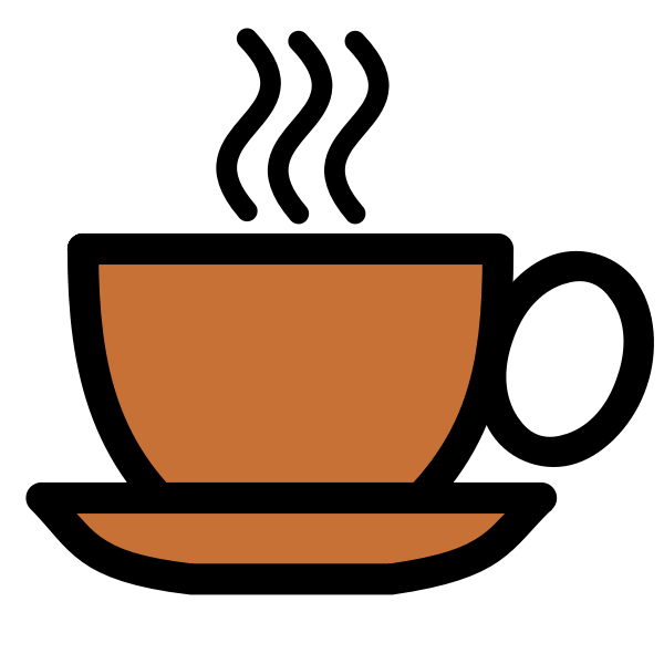 Vector coffee cup icon