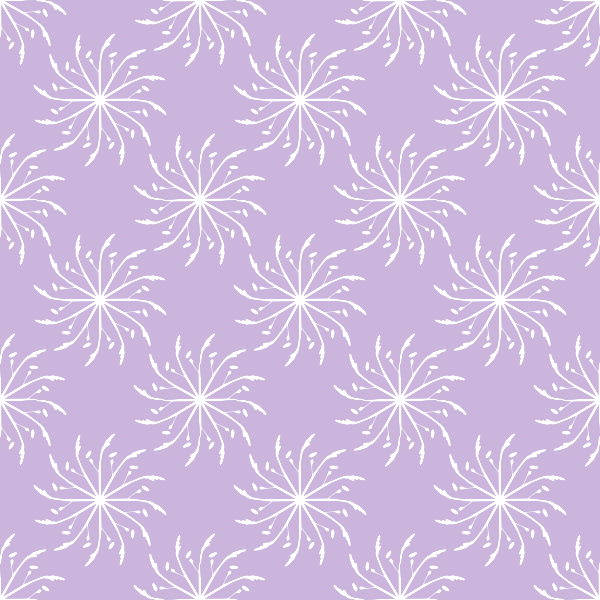 Violet flowery background