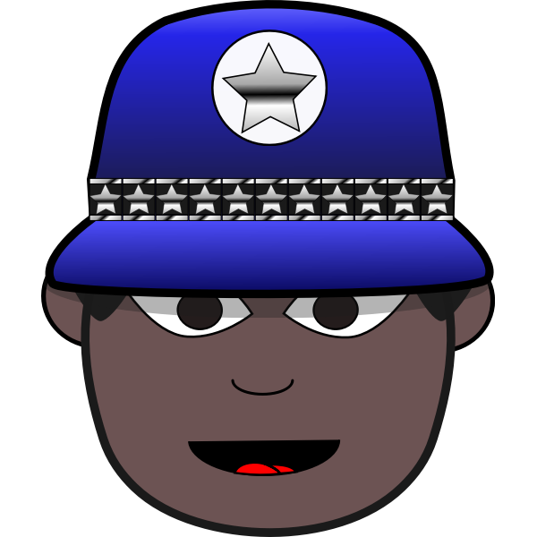 Police man d