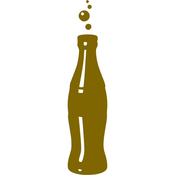 Bottle silhouette remix image