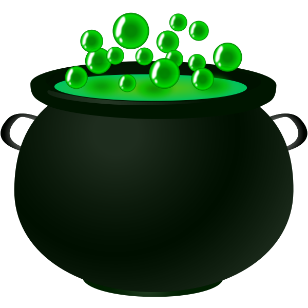 Bubbling potion