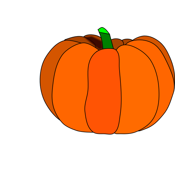 Orange pumpkin