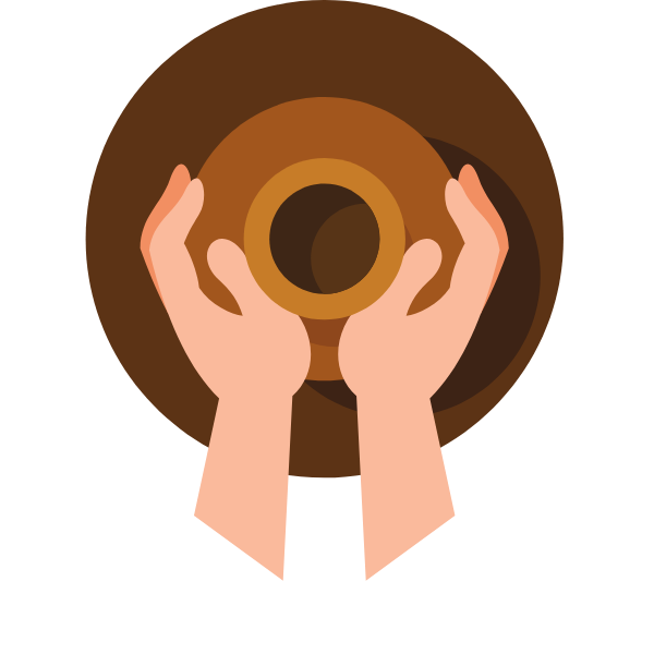 A potter
