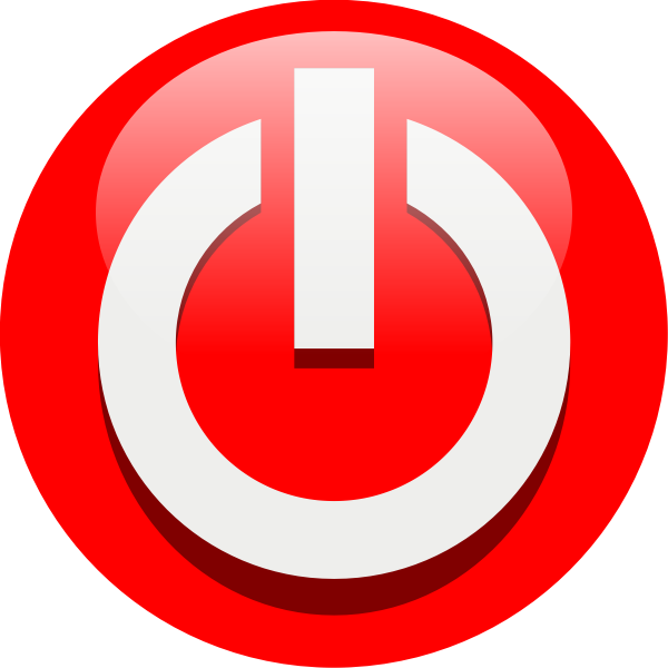 Power off icon