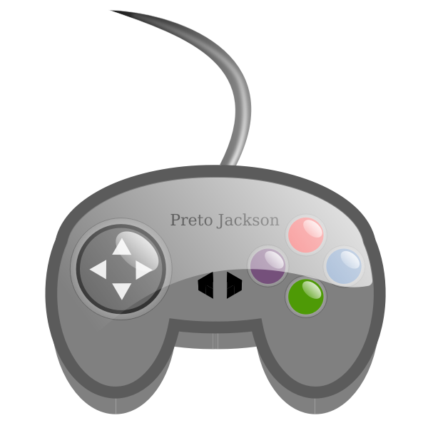 Simple game pad