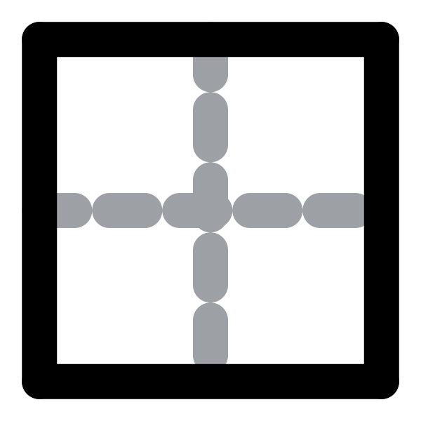 primary border outline