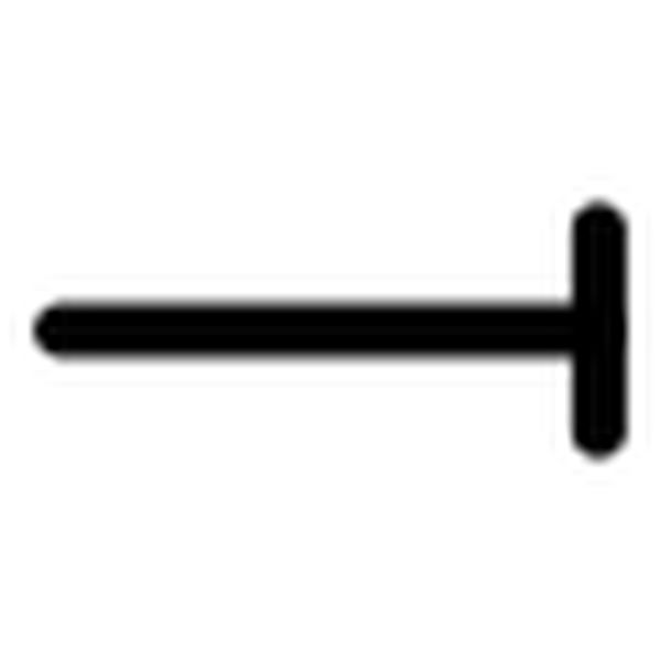 primary line dimension line end