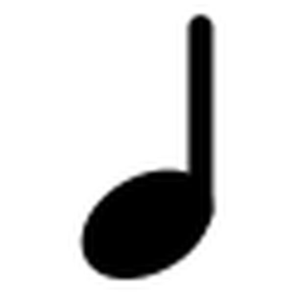 primary music quarternote
