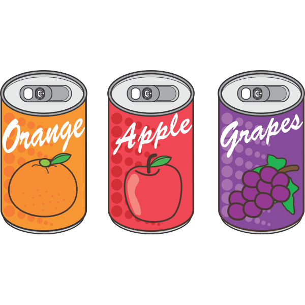 Canned drinks