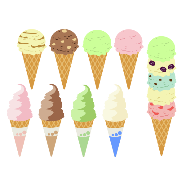 Ice cream cones (#2)