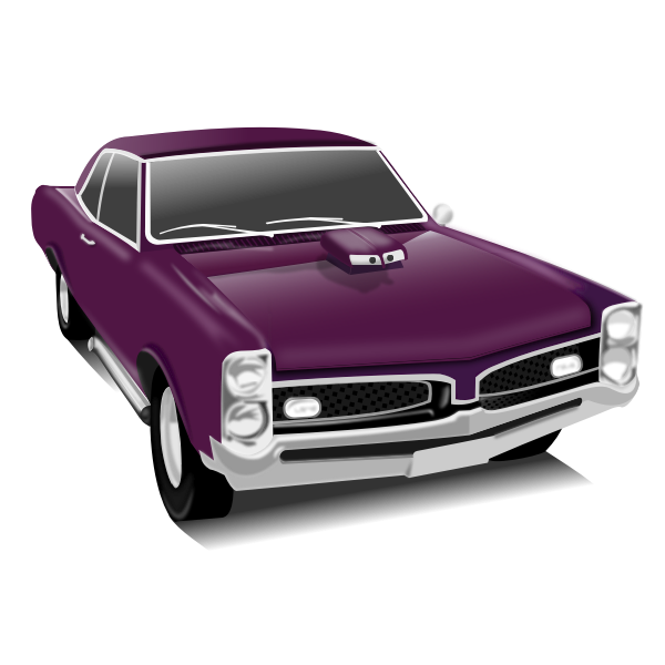 Vector illustration of car