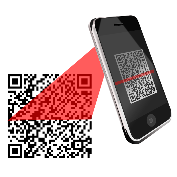 QR Scanner Red