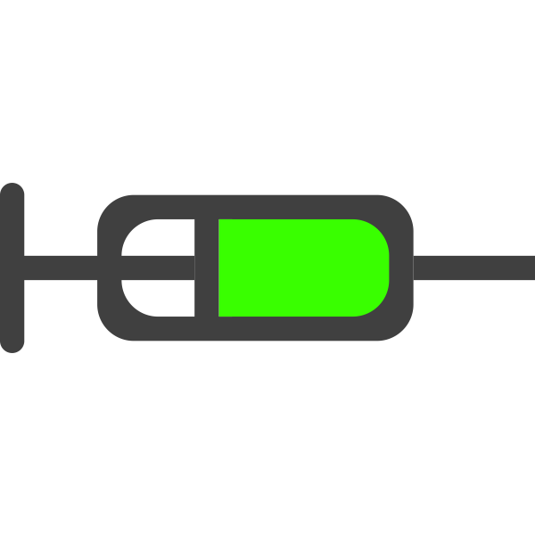 Syringe icon vector illustration