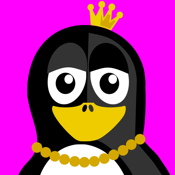 Queen penguin image