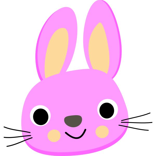 rabbit pink