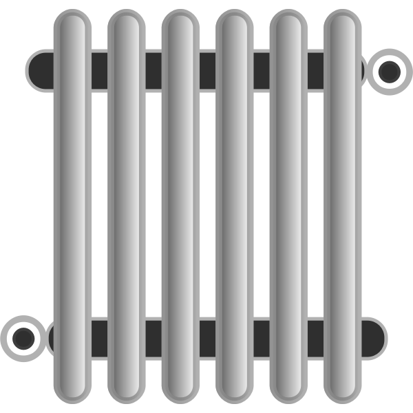 Radiator vector image