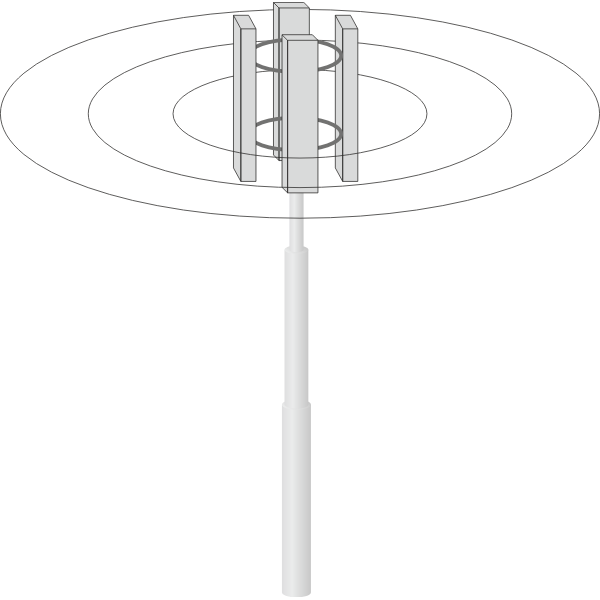 Radio mast