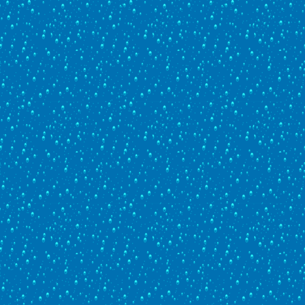 raindrop seamless pattern