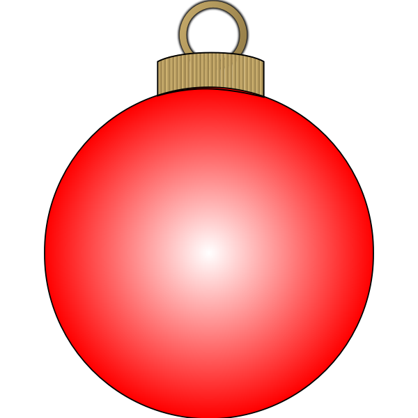 Christmas Ball Vector