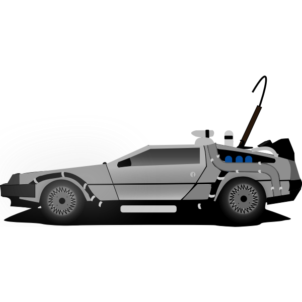 Car delorean