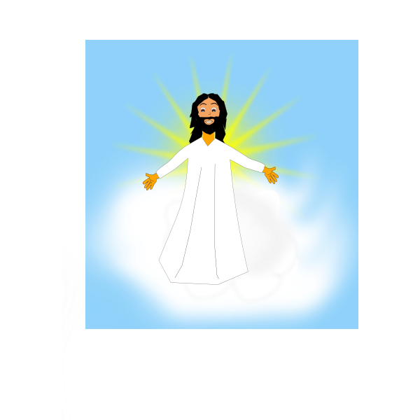 Jesus Christ vector image