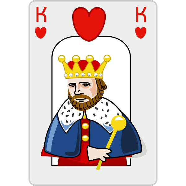 King of hearts