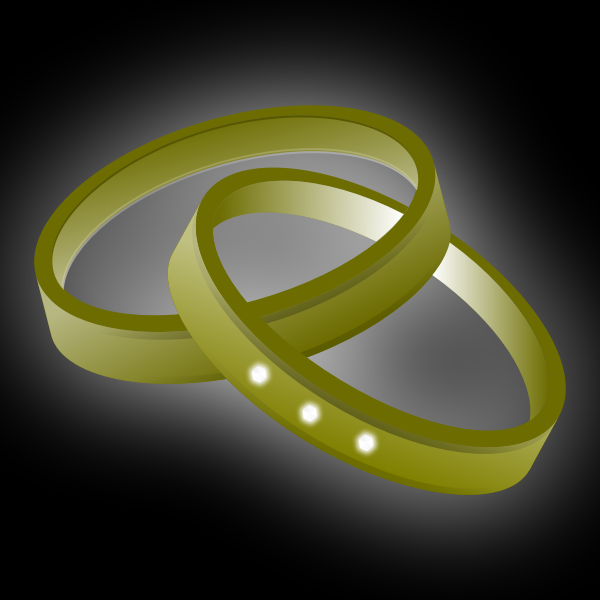 Male and female rings