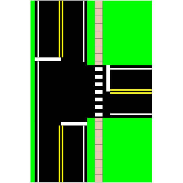 Three Way Intersection