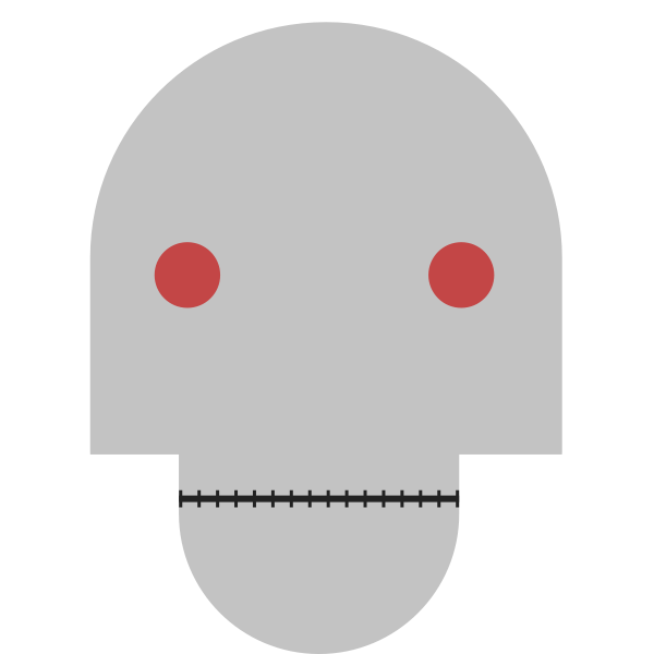 robot head 21