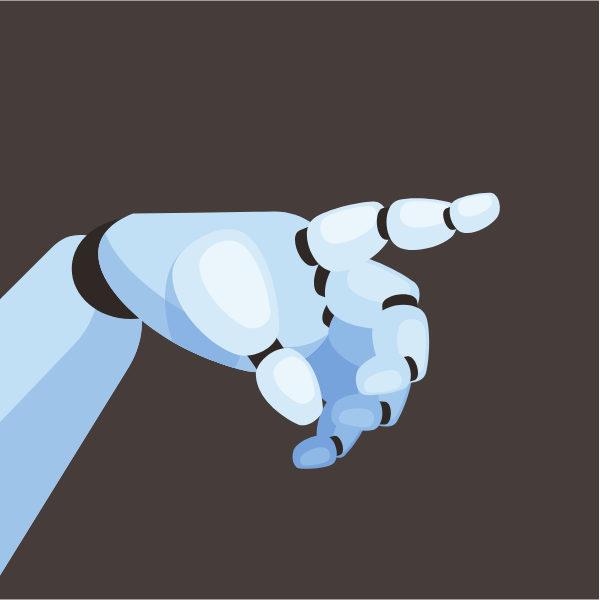 A hand of a robot